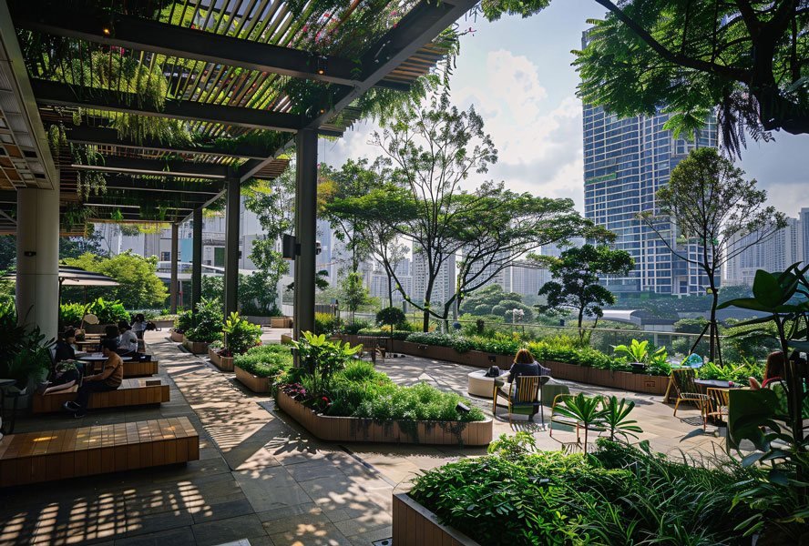 Green Surroundings