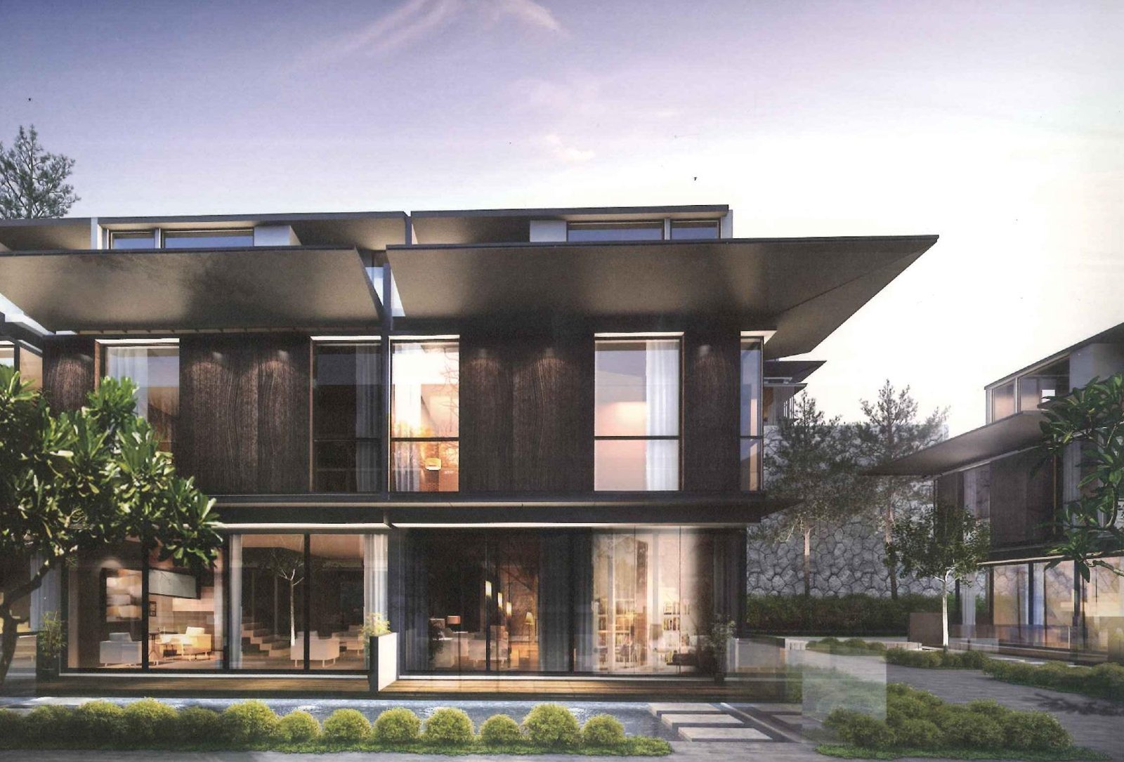 Pool Villa facade